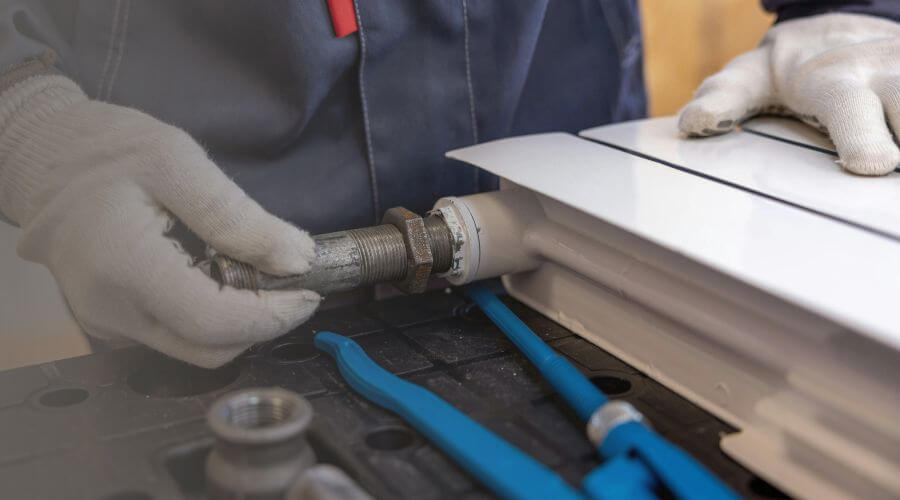 Professional water heater repair services in Curtis, MI