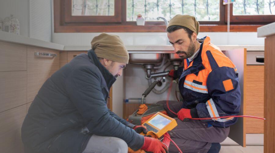 Professional water heater repair in Curtis, MI